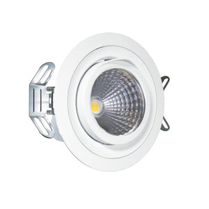 Foco embutido basculante blanco LED 25W - EVFO0014