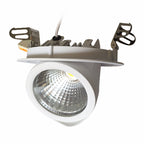 Foco embutido basculante blanco LED 25W - EVFO0014