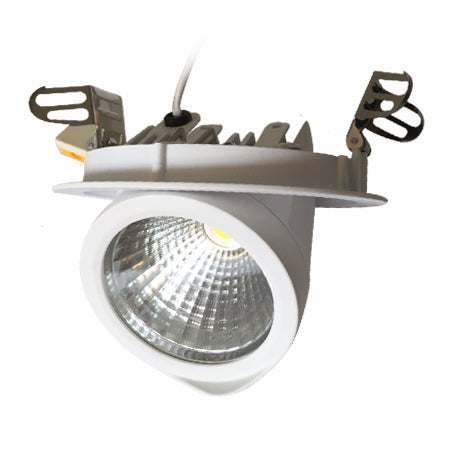 Foco embutido basculante blanco LED 25W - EVFO0014