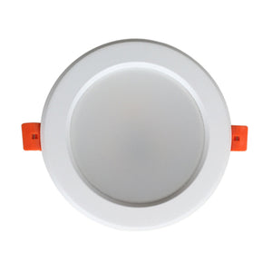 Foco embutido fijo blanco LED 10W - EVFO0020