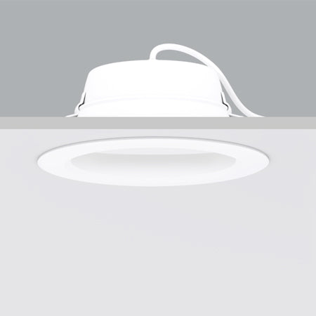 Foco embutido optica profunda blanco mate LED 10W - EVFO0030