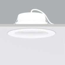 Cargar imagen en el visor de la galería, Foco embutido optica profunda blanco mate LED 10W - EVFO0030
