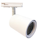 Foco para riel blanco Ø55x14,5 cm LED 8W - EVFO0035