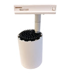 Foco para riel blanco Ø55x14,5 cm LED 8W - EVFO0035