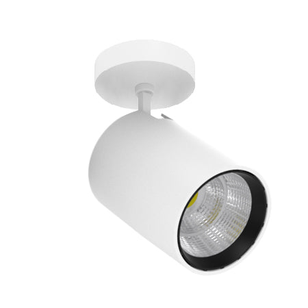 Foco sobrepuesto blanco techo/muro LED 6W - EVFO0037