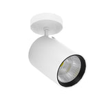 Foco sobrepuesto blanco techo/muro LED 6W - EVFO0037