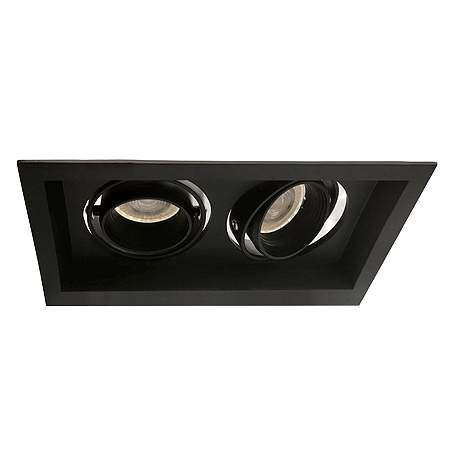 Foco embutido puzzle doble GU10 - EVFO0057