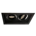Foco embutido puzzle doble GU10 - EVFO0057