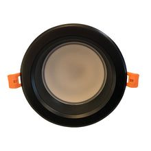 Cargar imagen en el visor de la galería, Foco embutido negro dimeable LED 10W - EVFO0062
