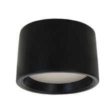 Cargar imagen en el visor de la galería, Plafón negro dimeable LED 10W - EVPL0006
