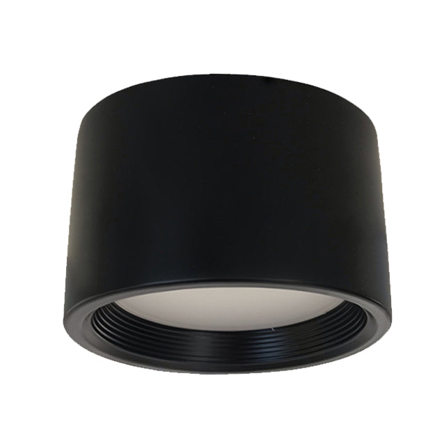 Plafón negro dimeable LED 10W - EVPL0006