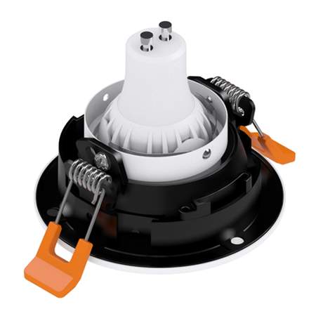 Tapa aluminio blanco - EVTA0009