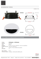 Tapa aluminio blanco - EVTA0009