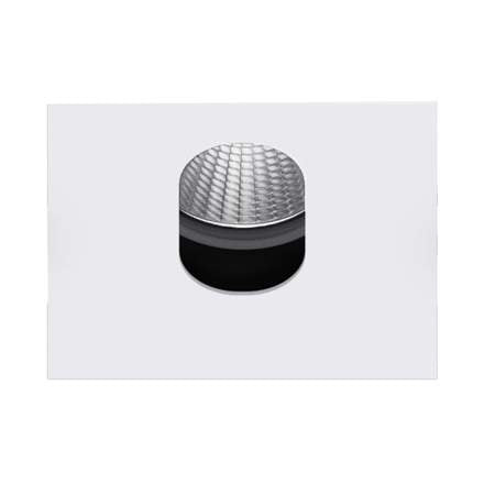 Tapa aluminio blanco - EVTA0011