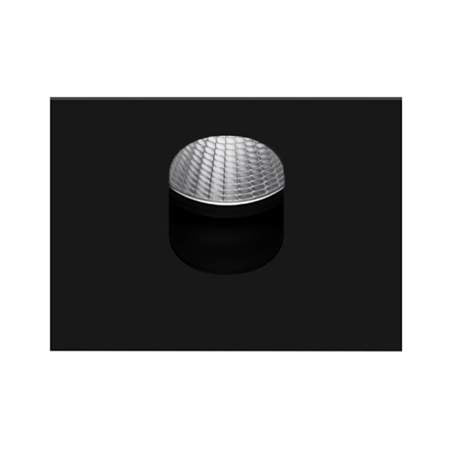 Tapa aluminio negro - EVTA0012