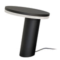 Lámpara sobremesa aluminio negro LED 10,7W - FLLS0001