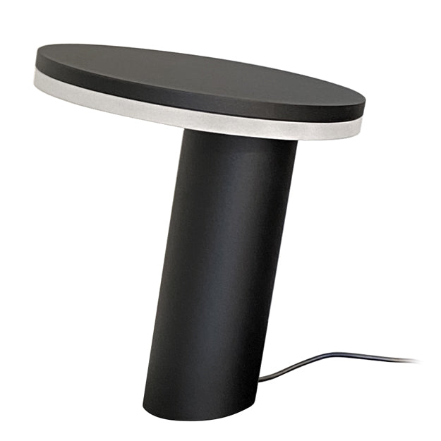 Lámpara sobremesa aluminio negro LED 10,7W - FLLS0001