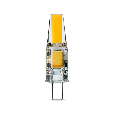 Ampolleta  luz cálida G4 Bipin 12V / 2W LED - FUAM0024