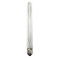 Ampolleta transparente tubo vintage luz cálida LED 6W E27 - TOAM0031