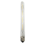 Ampolleta transparente tubo vintage luz cálida LED 6W E27 - TOAM0031