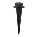 Estaca color negro para proyector de exterior - GLES0001