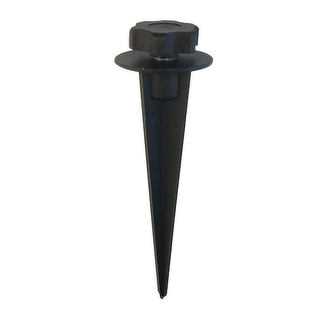 Estaca color negro para proyector de exterior - GLES0001