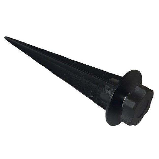 Estaca color negro para proyector de exterior - GLES0001