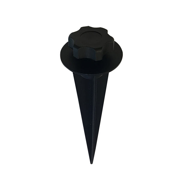 Estaca color negro para proyector de exterior - GLES0001