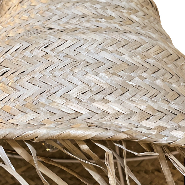 Lámpara colgante ratán natural Ø550 cm E27 - GOLC0011
