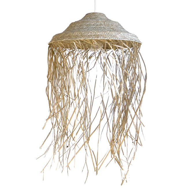 Lámpara colgante ratán natural Ø550 cm E27 - GOLC0011
