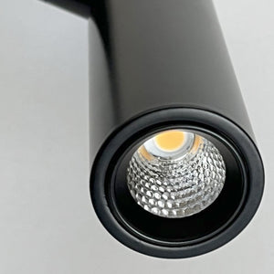 Lámpara sobremesa metal negro LED 5W - GOLS0002