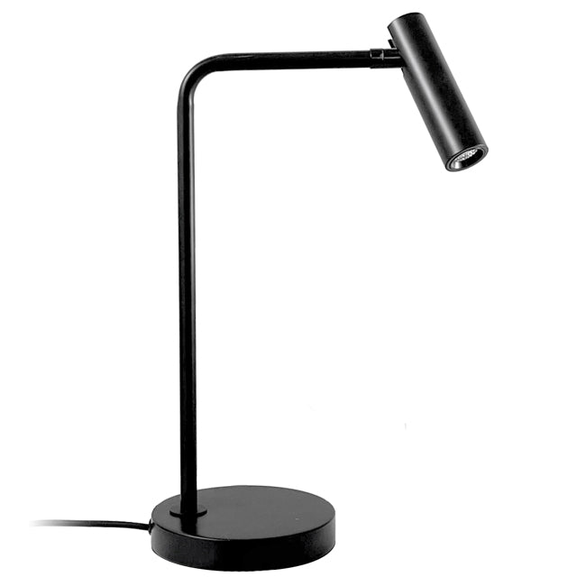 Lámpara sobremesa metal negro LED 5W - GOLS0002