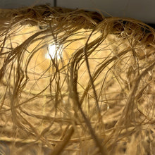 Cargar imagen en el visor de la galería, Lámpara colgante fibra marina natural Ø40x40 cm E27 - HOLC0037
