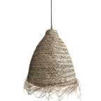 Lámpara colgante ratán natural Ø50 cm E27