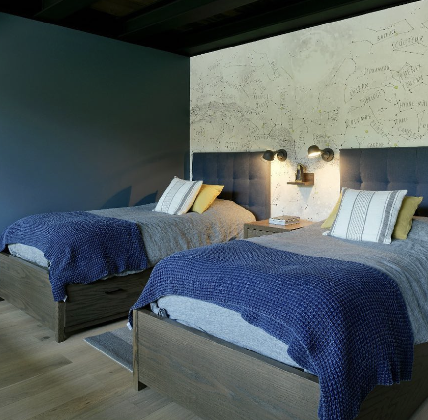 Apliqué metal gris cemento 13x15 cm E14 - LUAP0024