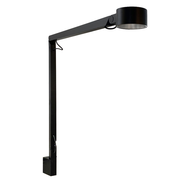 Apliqué metal negro articulado LED 6W - JGAP0006