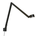 Apliqué metal negro articulado LED 6W - JGAP0006