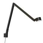 Apliqué metal negro articulado LED 6W - JGAP0006