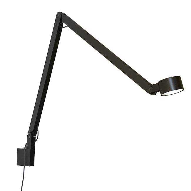 Apliqué metal negro articulado LED 6W - JGAP0006