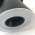 Apliqué metal negro acrílico empavonado LED 5W - JGAP0010