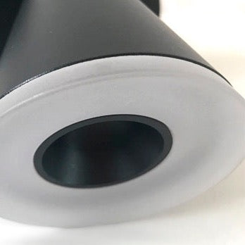 Apliqué metal negro acrílico empavonado LED 5W - JGAP0010