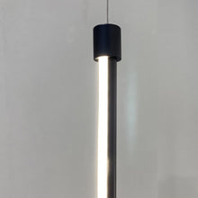 Cargar imagen en el visor de la galería, Lámpara colgante de suspensión negro LED 36W
