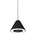 Lámpara colgante negro LED Ø12 cm 11W - JGLC0020