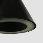Lámpara colgante negro LED Ø12 cm 11W - JGLC0020