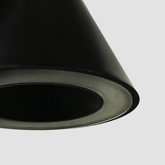 Lámpara colgante negro LED Ø12 cm 11W - JGLC0020