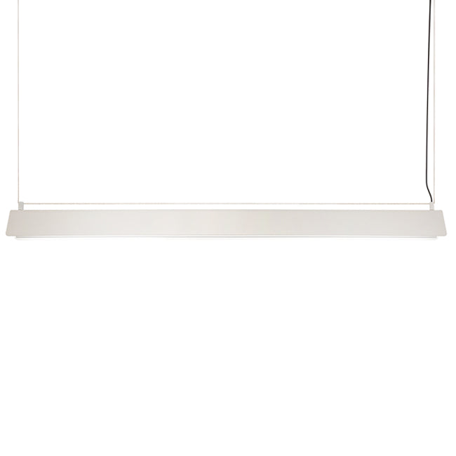Lámpara colgante aluminio blanco 1,20 cm LED 30W - JGLC0021