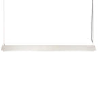 Lámpara colgante aluminio blanco 1,20 cm LED 30W - JGLC0021