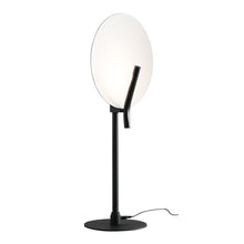 Cargar imagen en el visor de la galería, Lámpara sobremesa luz indirecta negro blanco LED 6W - JGLC0002
