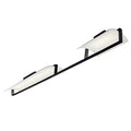 Plafón luz indirecta negro blanco LED 30W - JGPL0001