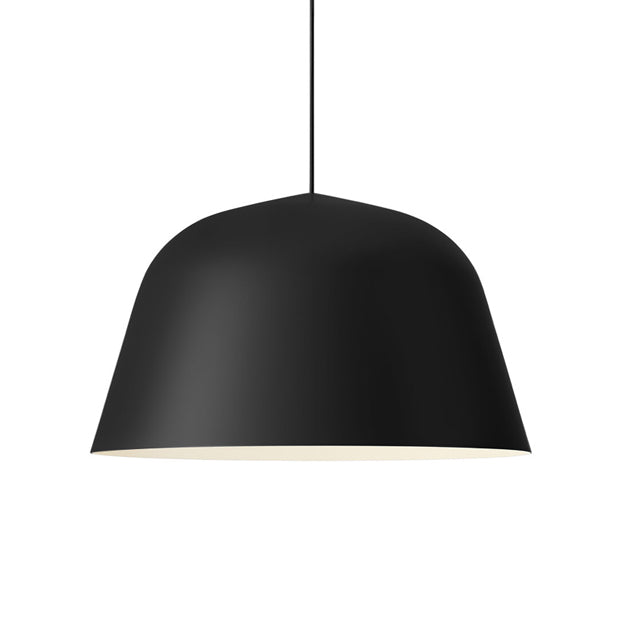 Lámpara colgante metal negro Ø25x15 cm E27 - JILC0078